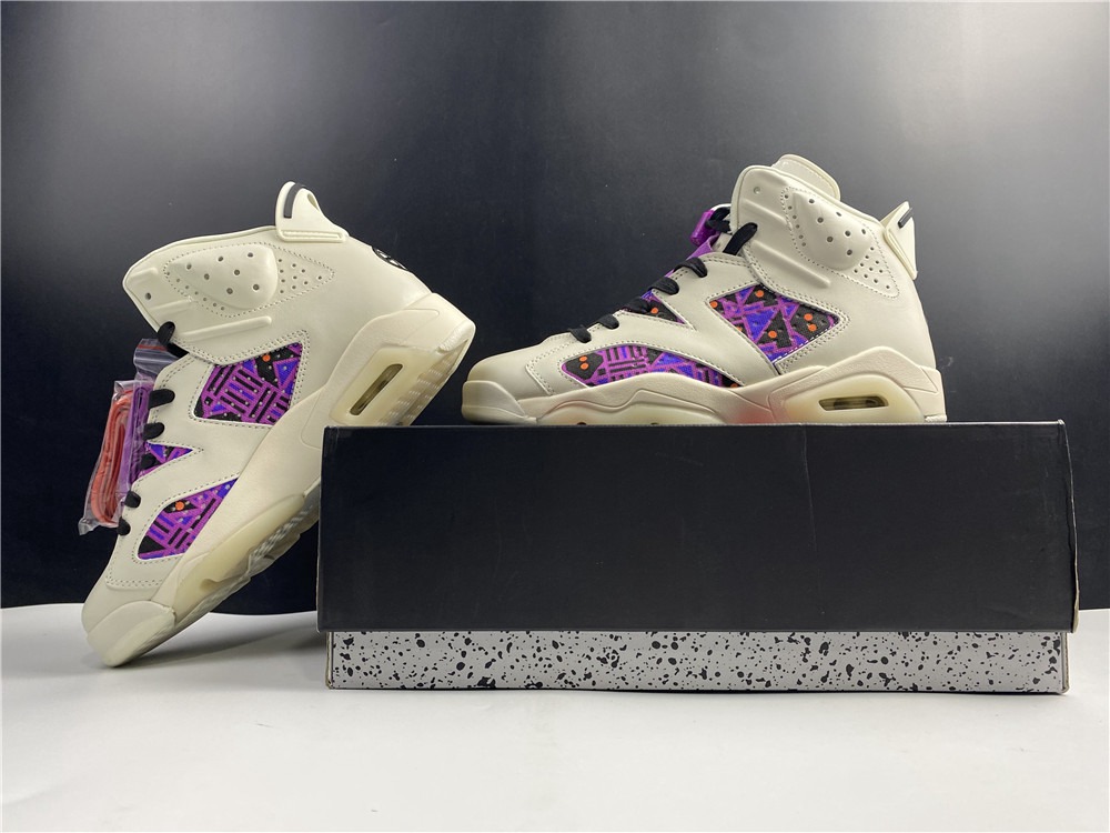 Air Jordan 6 "Quai 54